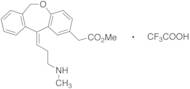 N-Desmethyl Olopatadine Methyl Ester Trifluoroacetic Acid Salt