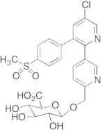 6'-Desmethyl-6'-methylhydroxy Etoricoxib-β-glucuronide