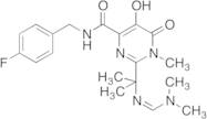 2-Des(5-methyl-1,3,4-oxadiazole-2-carboxamide) (E)-2-(N,N-Dimethylformimidamide) Raltegravir