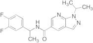 N-[1-(3,4-Difluorophenyl)ethyl]-1-(1-methylethyl)-1H-pyrazolo[3,4-b]pyridine-5-carboxamide