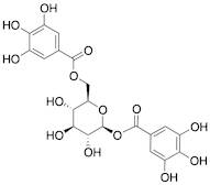 1,6-Digalloyl-β-D-glucose