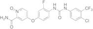 N-Desmethyl Regorafenib (Pyridine)-N-oxide