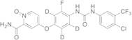 N-Desmethyl Regorafenib (Pyridine)-N-oxide-d3