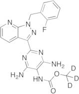 N-Desmethyl Riociguat-d3