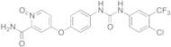 N-Desmethyl Sorafenib (Pyridine)-N-oxide