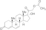 11-Deshydroxy 6,7-Didehydro Hydrocortisone 21-Acetate