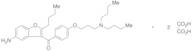 Des(methylsulfonyl) Dronedarone Oxalate