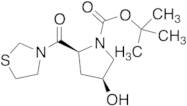 4-Des((3-methyl-1-phenyl-1H-pyrazol-5-yl)-1-piperazinyl)-4-hydroxy-N-(tert-butyl formate) Teneli...