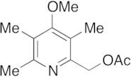 Des-ethylsulfinyl-methoxybenzoimidazole 2-Acetyloxy Esomeprazole