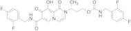 Des-butanoyl 3,4-Didehydro-N-butyl(2,4-difluorobenzyl)carbamate Dolutegravir