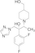 4-Desmethylene-4-hydroxymethyl-efinaconazole