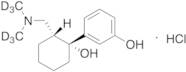 (+)-O-Desmethyl Tramadol-d6 Hydrochloride
