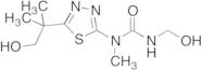 N-Desmethyl-N-hydroxymethyl-2-desmethyl-2-hydroxymethyl Tebuthiuron