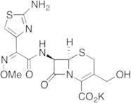 3-Desacetyl Cefotaxime Potassium Salt