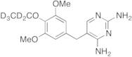 4-O-Desmethyl 4-O-Ethyl Trimethoprim-D5