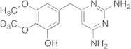 3-Desmethyl Trimethoprim-d3