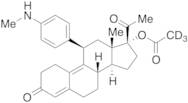 N-Desmethyl Ulipristal Acetate-d3