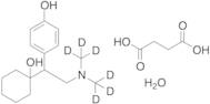 (±)-Desvenlafaxine-d6 Succinate Hydrate (N,N-dimethyl-d6)