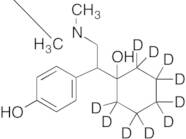 D,L-O-Desmethyl Venlafaxine-d10
