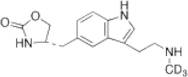 N-Desmethyl Zolmitriptan-d3