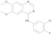O-Desmorpholinopropyl-O-methyl-gefitinib