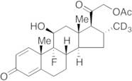 Desoxymetasone-d3 21-Acetate