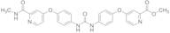 Methyl 4-(4-(3-(4-((2-(Methylcarbamoyl)pyridin-4-yl)oxy)phenyl)ureido)phenoxy)picolinate