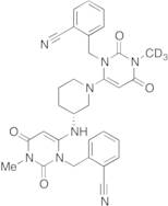 6-Despiperidinyl-6-(alogliptin-Namino-yl) Alogliptin-d3