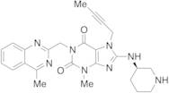 Des-(R)-piperidin-3-amine 8-(R)-(Piperidin-3-ylamino) Linagliptin