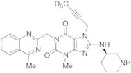 Des-(R)-piperidin-3-amine 8-(R)-(Piperidin-3-ylamino) Linagliptin-d3