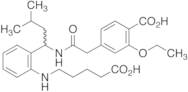 2-Despiperidyl-2-(5-carboxypentylamine) Repaglinide