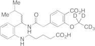 2-Despiperidyl-2-(5-carboxypentylamine) Repaglinide-d5