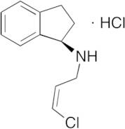 cis-N-(3-Chloroallyl)-1-(R)-aminoindan Hydrochloride