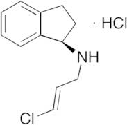 trans-N-(3-Chloroallyl)-1-(R)-aminoindan Hydrochloride