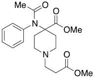 N’-Despropionyl-N’-acetyl Remifentanil