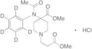 N’-Despropionyl-N’-acetyl Remifentanil Hydrochloride-d5