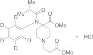 N’-Despropionyl-N’-isobutyryl Remifentanil Hydrochloride-d5