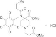 N’-Despropionyl-N’-butyryl Remifentanil Hydrochloride-d5
