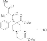N’-Despropionyl-N’-2-methyl-3-oxo-pentanoyl Remifentanil Hydrochloride