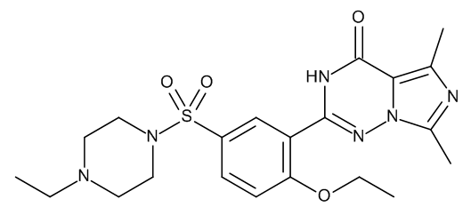 7-Despropyl 7-Methyl Vardenafil