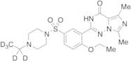 7-Despropyl 7-Methyl Vardenafil-d5