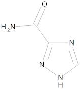 N-Des-1-β-D-ribofuranosyl Ribavirin