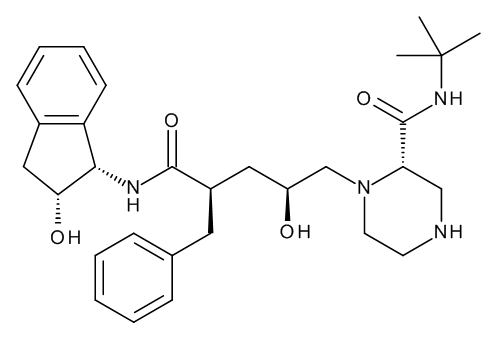 Des-3-pyridylmethyl Indinavir (>90%)