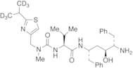 Desthiazolylmethyloxycarbonyl Ritonavir-d6