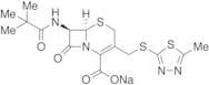 N7-Des[2-(1H-tetrazol-1-yl)acetyl]-N7-(tert-butylcarbonyl) Cefazolin Sodium Salt