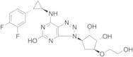 5-Desthiopropyl-5-hydroxy-ticagrelor