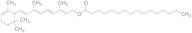 4,5-Didehydro-5,6-dihydro-retinol 15-Hexadecanoate