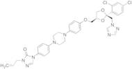 Des-(2-butyl) N-Allyl Itraconazole