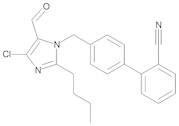 Des[2’-(1H-tetrazol-5-yl)] 2-Cyanolosartan Carboxaldehyde