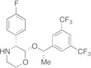 Des-1,2,4-triazol-3-one-5-methyl (2S,3R,1'S)-Aprepitant